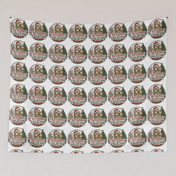 Item preview, Christmas Vacation Mode Vintage Christmas Vacation Travel Gift designed and sold by KristenosNehk.