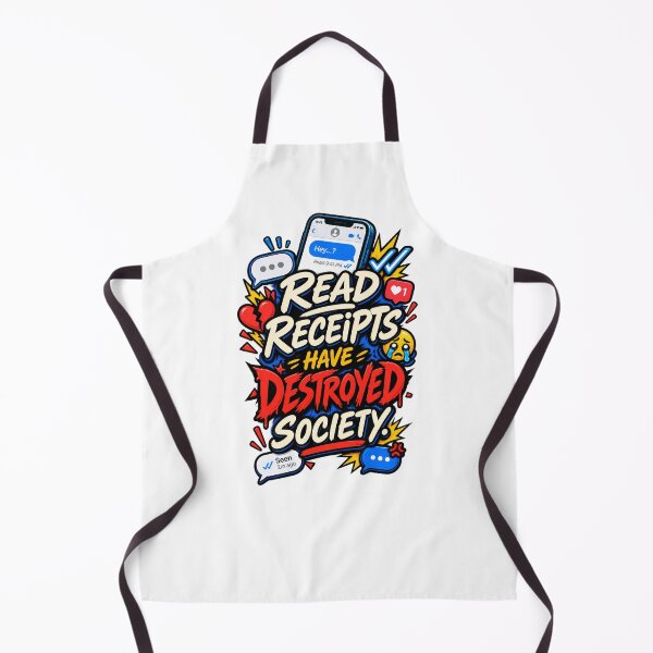 Item preview, Read Receipts Have Destroyed Society designed and sold by thebigleebowski.