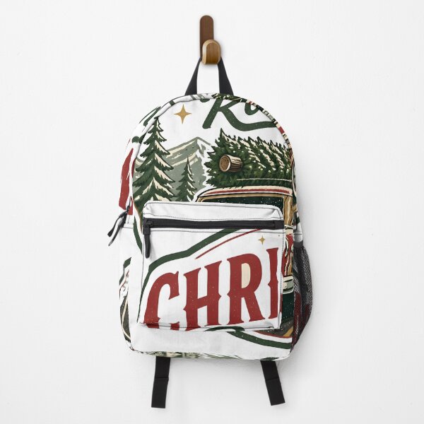 Item preview, Christmas Road Trip Vintage Christmas Vacation Travel Gift designed and sold by KristenosNehk.