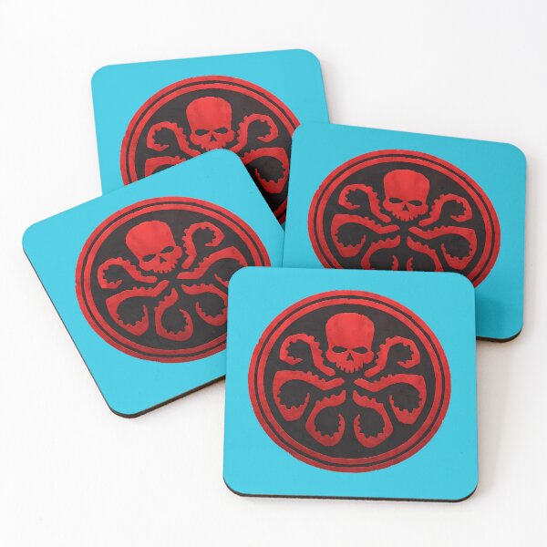 Item preview, Hydra Badge  designed and sold by SilverBaboon.