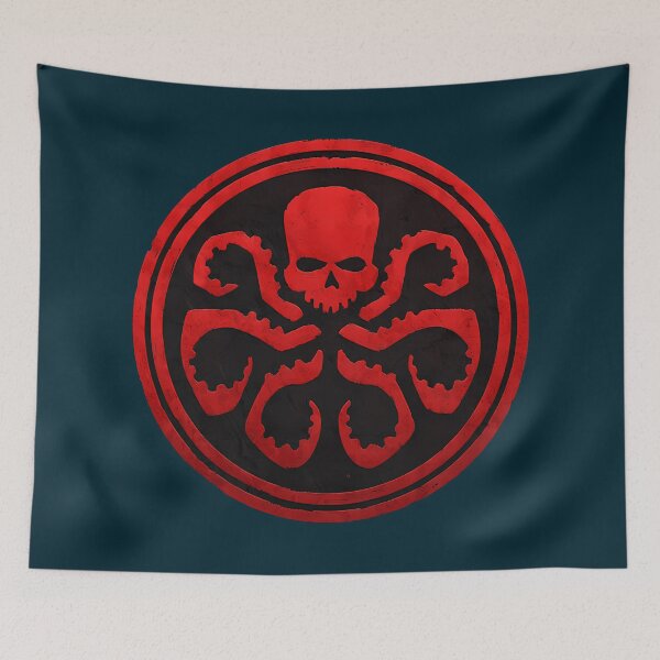 Item preview, Hydra Badge  designed and sold by SilverBaboon.