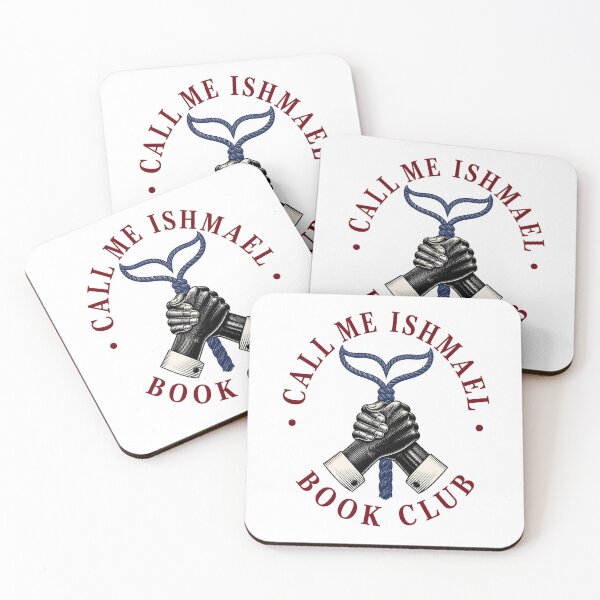 Item preview, Moby Dick Call Me Ishmael Book Club - Bound by the Tale designed and sold by Fenay Designs.
