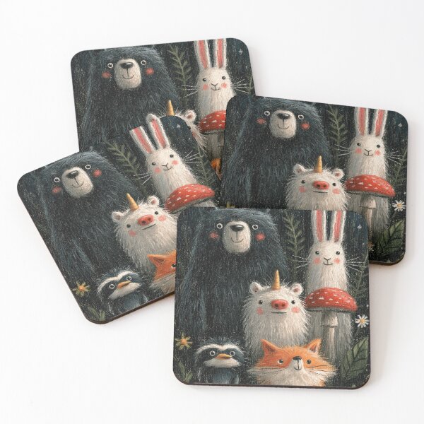 Item preview, Copy of Happy Forest Friends designed and sold by chill-a-lot.
