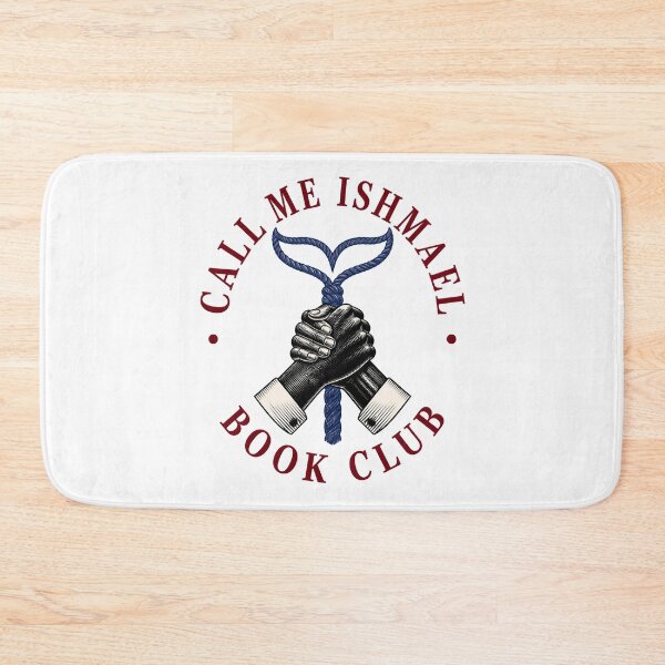 Item preview, Moby Dick Call Me Ishmael Book Club - Bound by the Tale designed and sold by Fenay Designs.