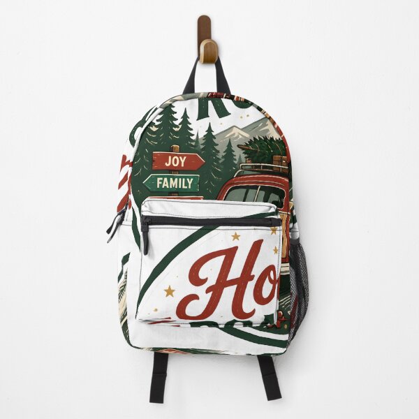 Item preview, Holiday Road Trip Vintage Christmas Vacation Travel Gift designed and sold by KristenosNehk.