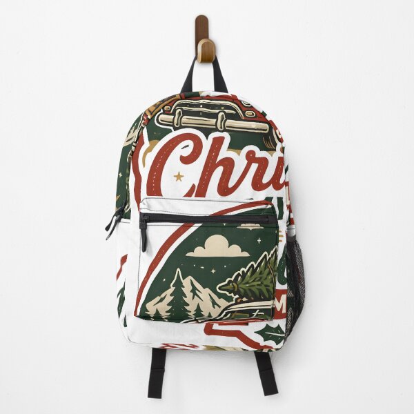 Item preview, Christmas Miles & Holiday Smiles Vintage Christmas Vacation Travel Gift designed and sold by KristenosNehk.