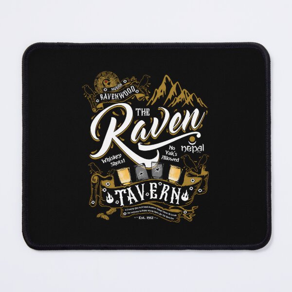 Item preview, THE RAVEN SALOON band designed and sold by GanradgeArt.