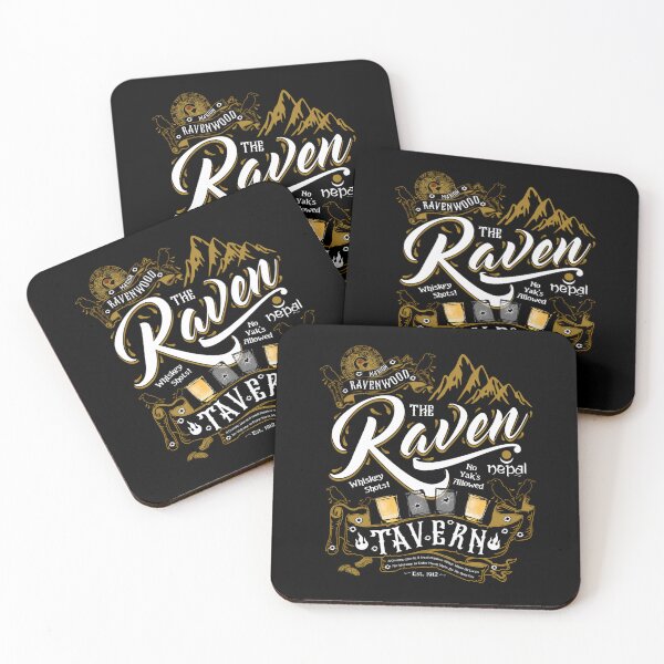 Item preview, THE RAVEN SALOON band designed and sold by GanradgeArt.