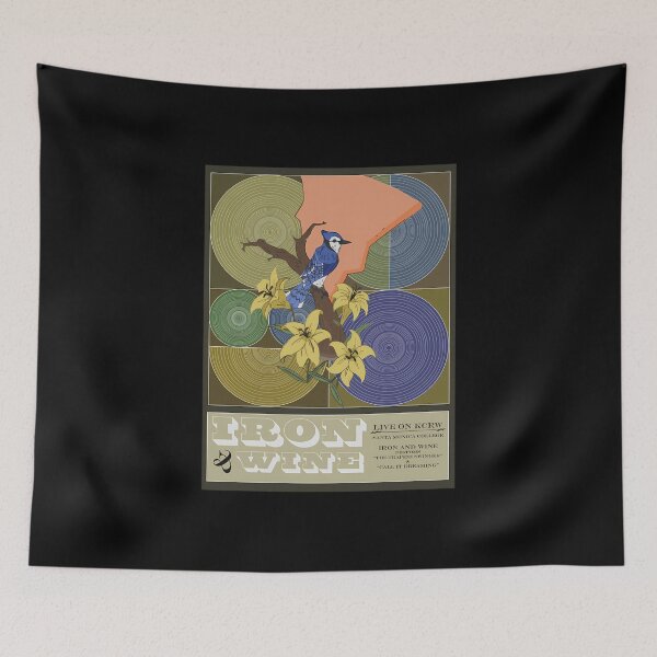 Item preview, IRON AND WINE designed and sold by SparklessCo.