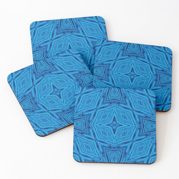 Item preview, Geometric Blue  designed and sold by Amanda1775.