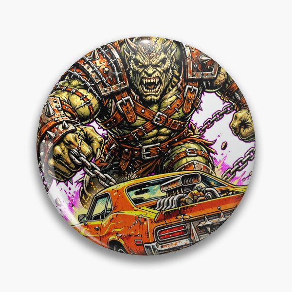 Item preview, WWA-Wasteland Warlord designed and sold by WeirdWheeledArt.