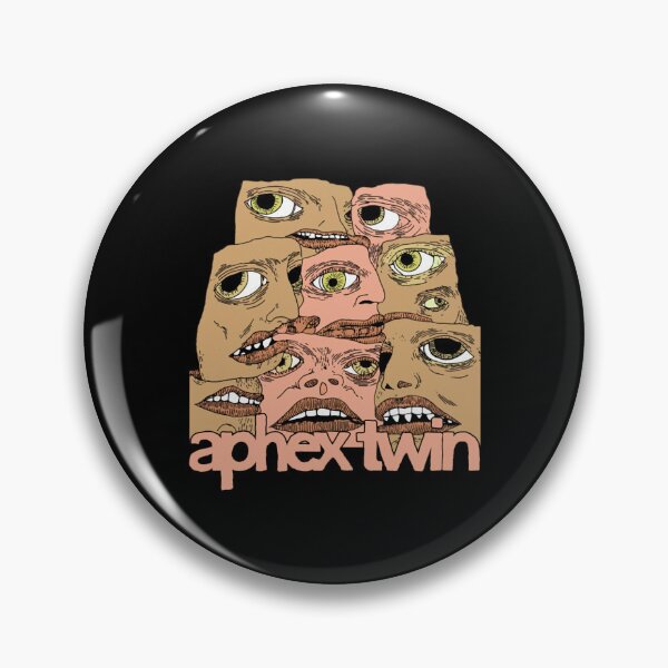 Item preview, Aphex Twin designed and sold by chemgambrill.