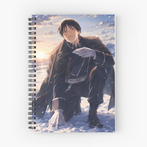 Item preview, Roy Mustang Fullmetal Alchemist Winter Field Resolve designed and sold by mildaclairmo.