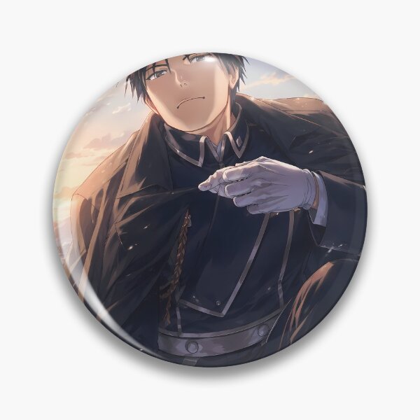 Item preview, Roy Mustang Fullmetal Alchemist Winter Field Resolve designed and sold by mildaclairmo.