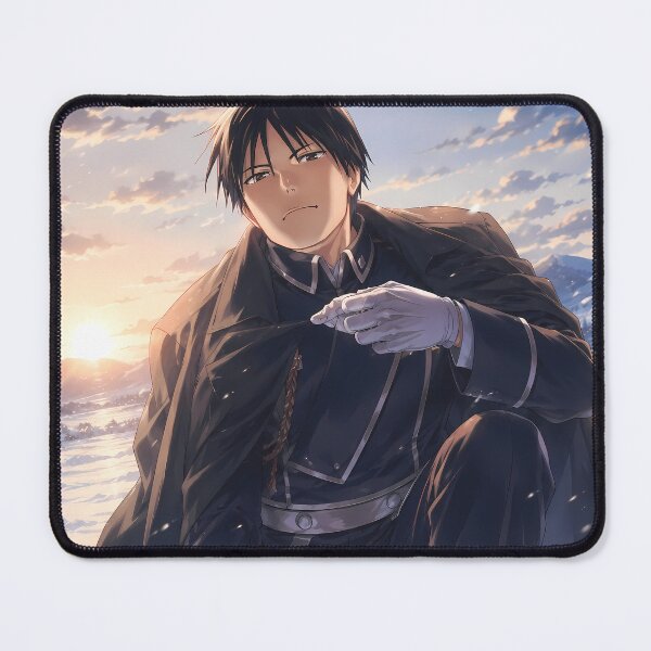 Item preview, Roy Mustang Fullmetal Alchemist Winter Field Resolve designed and sold by mildaclairmo.