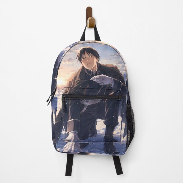 Item preview, Roy Mustang Fullmetal Alchemist Winter Field Resolve designed and sold by mildaclairmo.