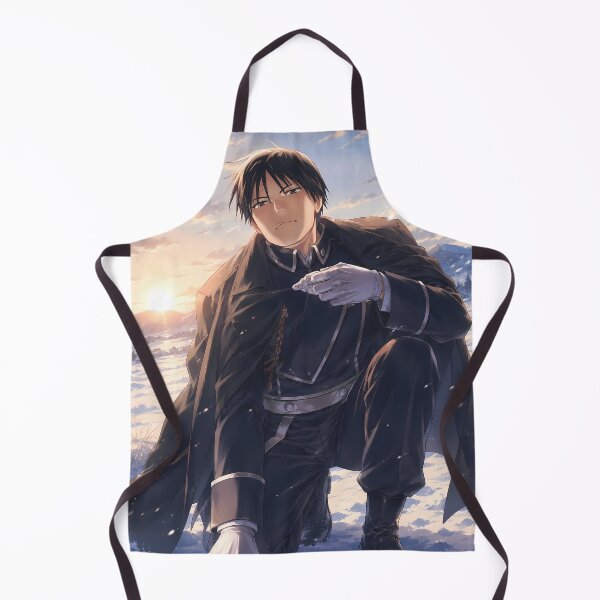 Item preview, Roy Mustang Fullmetal Alchemist Winter Field Resolve designed and sold by mildaclairmo.