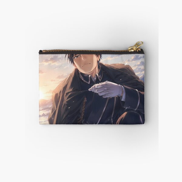 Item preview, Roy Mustang Fullmetal Alchemist Winter Field Resolve designed and sold by mildaclairmo.