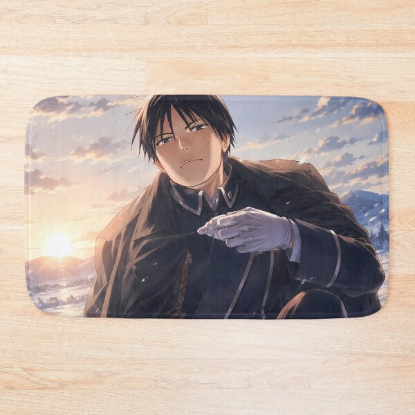 Item preview, Roy Mustang Fullmetal Alchemist Winter Field Resolve designed and sold by mildaclairmo.