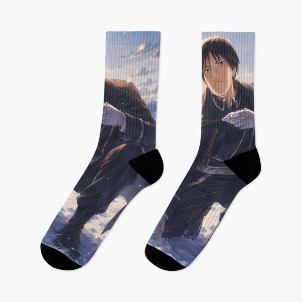 Item preview, Roy Mustang Fullmetal Alchemist Winter Field Resolve designed and sold by mildaclairmo.