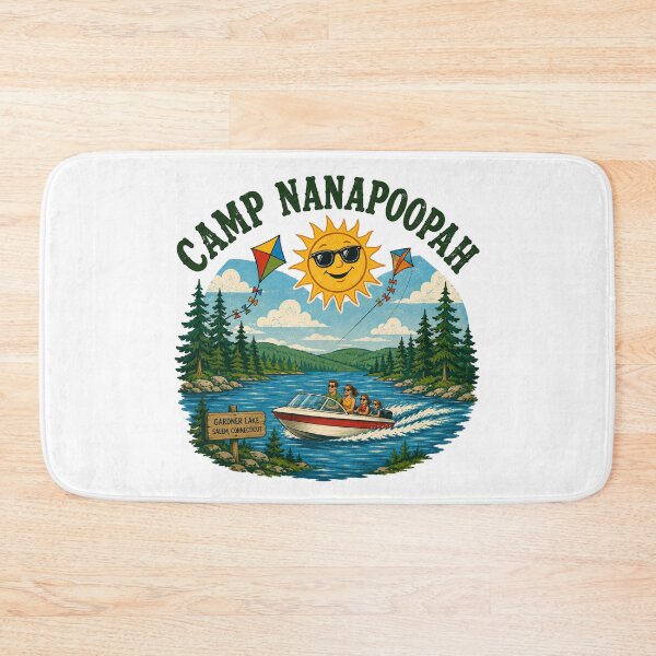 Item preview, Camp Nanapoopah 2nd Version designed and sold by BigginsMcSauce.