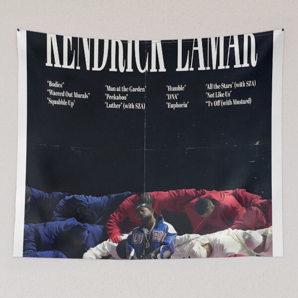 Item preview, kendrick lamar  designed and sold by piujhyajikz.