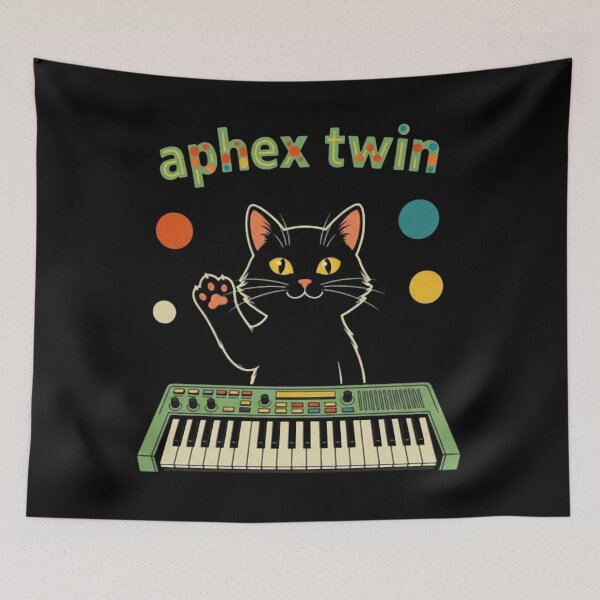 Item preview, Aphex Twin Fan designed and sold by chemgambrill.