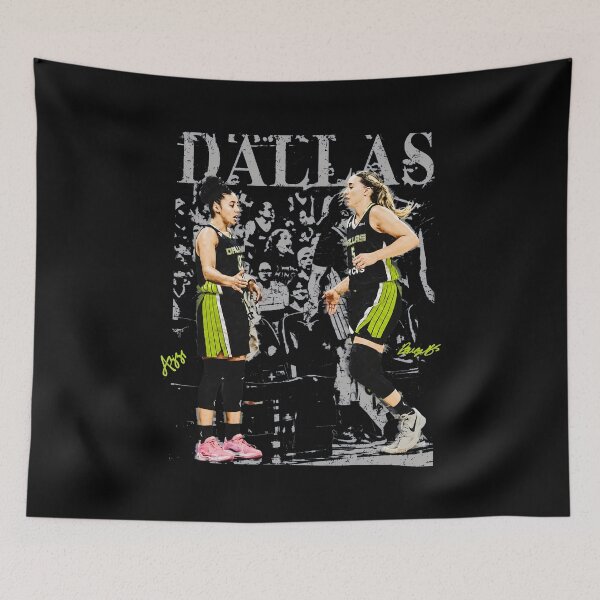 Item preview, Dallas Basketball Players Artwork designed and sold by CarolynRo47355.