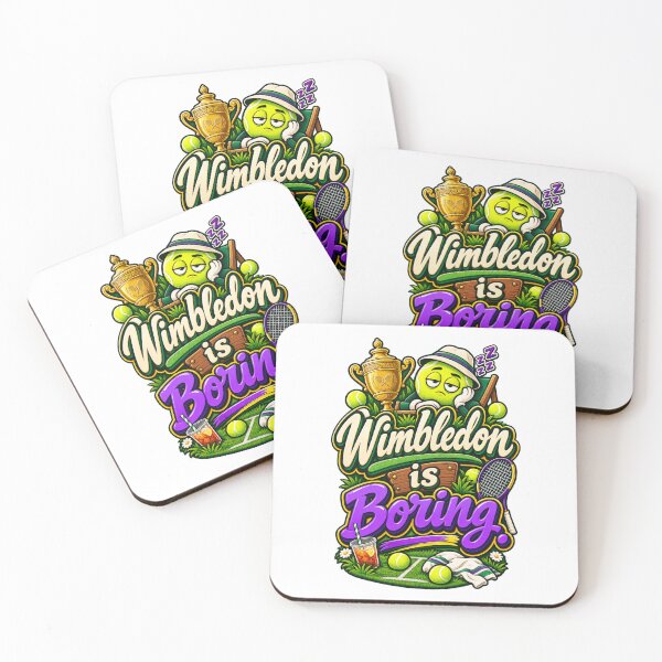 Item preview, Wimbledon Is Boring designed and sold by thebigleebowski.