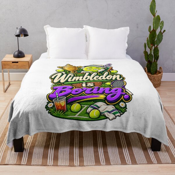 Item preview, Wimbledon Is Boring designed and sold by thebigleebowski.