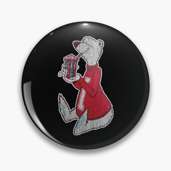Item preview, White Polar Bear In Red Sweater Drinking Soda designed and sold by TheCreato.