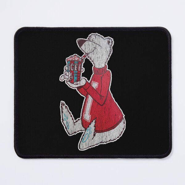 Item preview, White Polar Bear In Red Sweater Drinking Soda designed and sold by TheCreato.