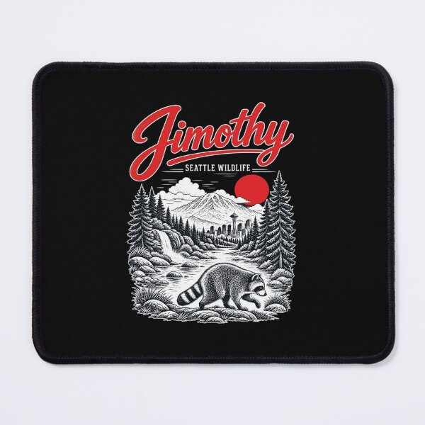 Item preview, Jimothy The Raccoon Seattle Wildlife Pacific Northwest Vintage Nature designed and sold by haitrieuic96.