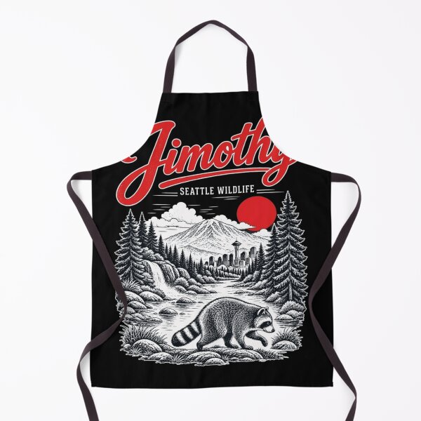 Item preview, Jimothy The Raccoon Seattle Wildlife Pacific Northwest Vintage Nature designed and sold by haitrieuic96.