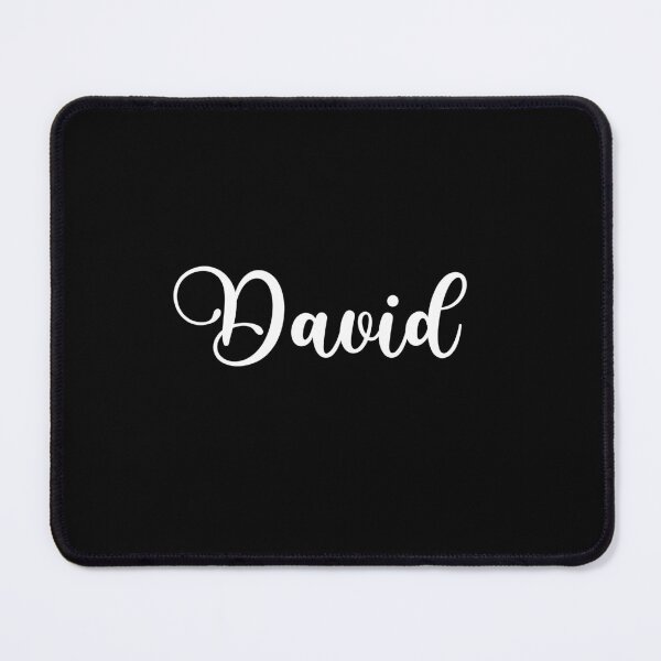Item preview, David Calligraphy Name designed and sold by LanaMeyers.