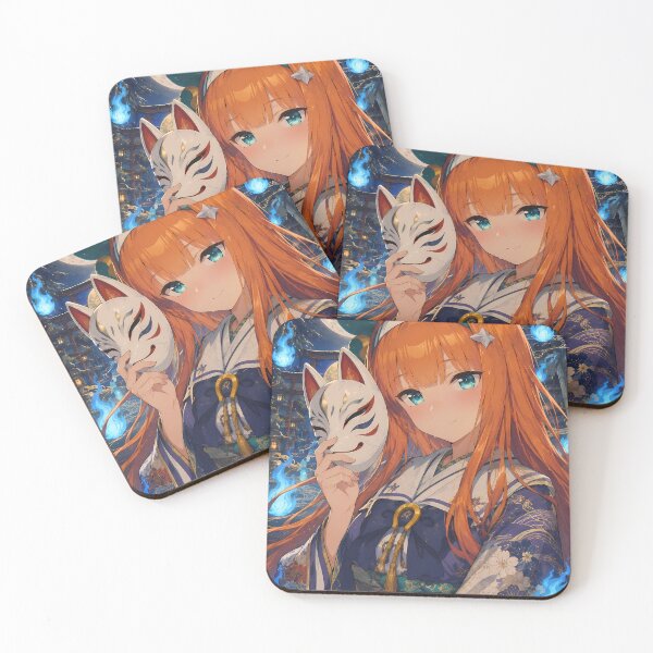 Item preview, Silence Suzuka Uma Musume Kitsune Moon Spirit designed and sold by mildaclairmo.
