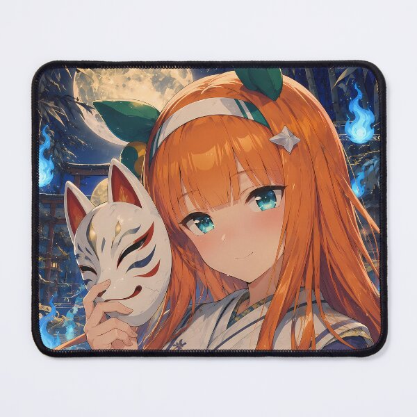 Item preview, Silence Suzuka Uma Musume Kitsune Moon Spirit designed and sold by mildaclairmo.