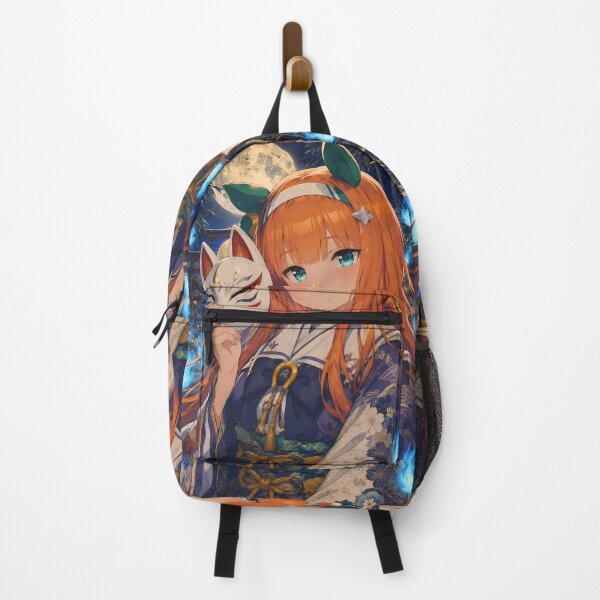 Item preview, Silence Suzuka Uma Musume Kitsune Moon Spirit designed and sold by mildaclairmo.