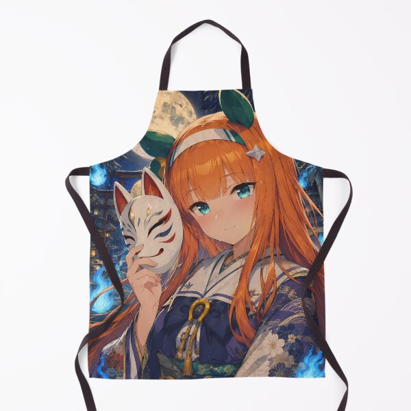 Item preview, Silence Suzuka Uma Musume Kitsune Moon Spirit designed and sold by mildaclairmo.