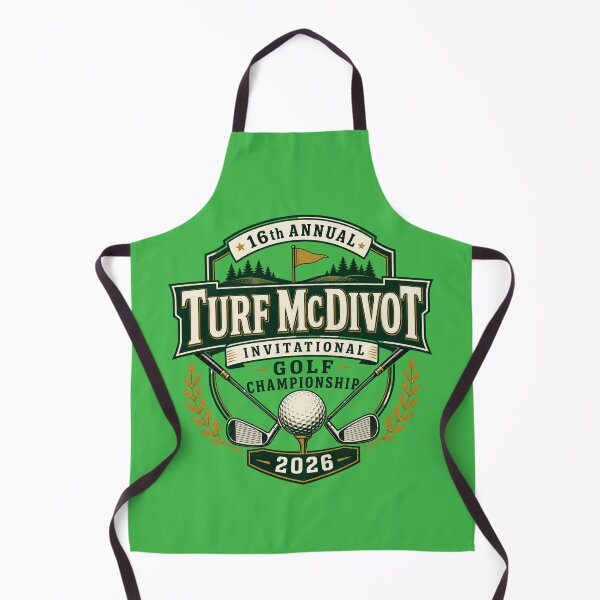 Item preview, Turf McDivot Golf Championship designed and sold by GonePlatinum.