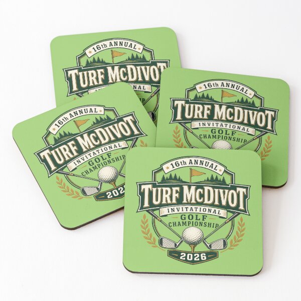 Item preview, Turf McDivot Golf Championship designed and sold by GonePlatinum.