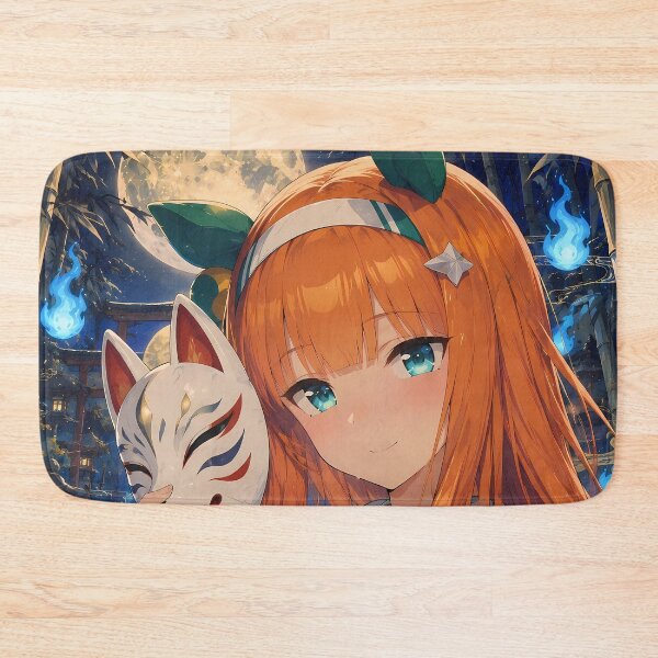 Item preview, Silence Suzuka Uma Musume Kitsune Moon Spirit designed and sold by mildaclairmo.