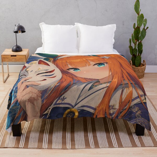 Item preview, Silence Suzuka Uma Musume Kitsune Moon Spirit designed and sold by mildaclairmo.