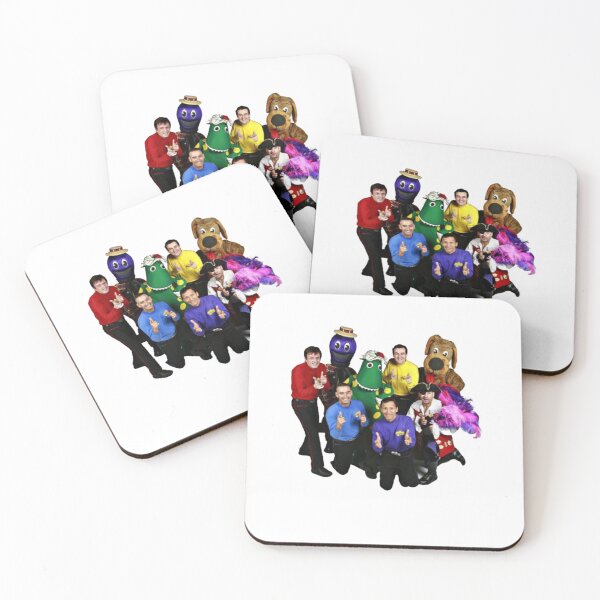 Item preview, colorful musical friends - fun kids dance party designed and sold by lessiefleischer.