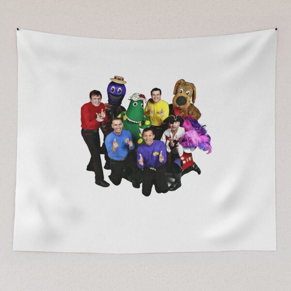 Item preview, colorful musical friends - fun kids dance party designed and sold by lessiefleischer.