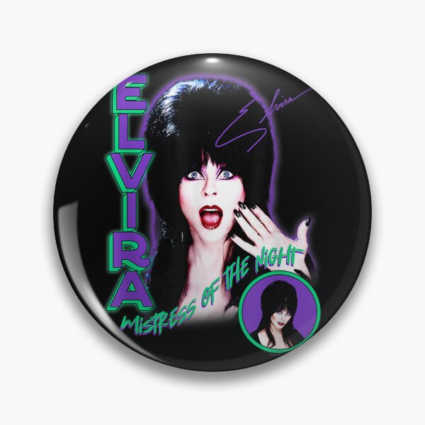 Item preview, Elvira Mistress of the Dark Horror designed and sold by Foxintheloart.