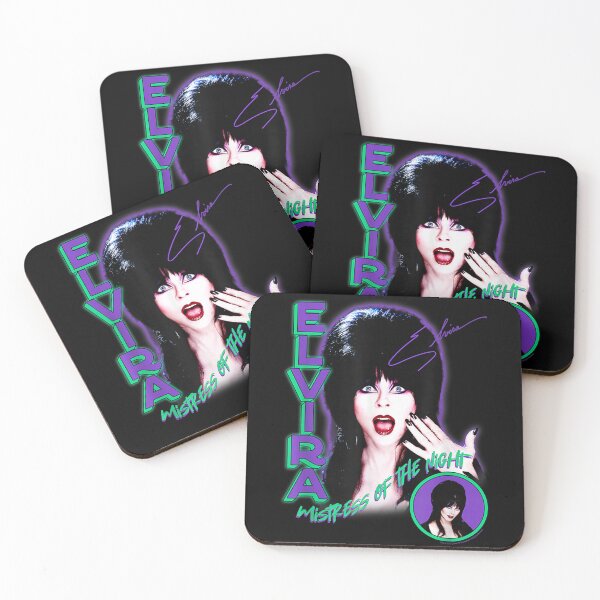 Item preview, Elvira Mistress of the Dark Horror designed and sold by Foxintheloart.