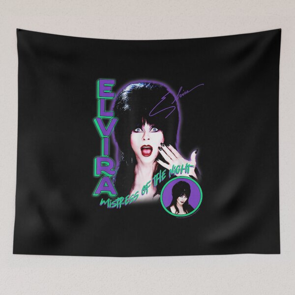 Item preview, Elvira Mistress of the Dark Horror designed and sold by Foxintheloart.