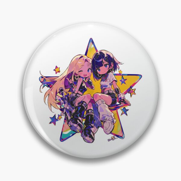 Item preview, Fantasy Star Girl Duo designed and sold by EdwinJordan.