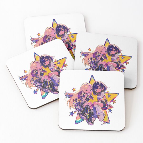Item preview, Fantasy Star Girl Duo designed and sold by EdwinJordan.